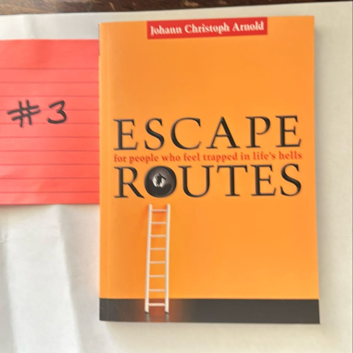 Escape Routes by Johann Christoph Arnold