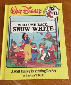 welcome back snow white 