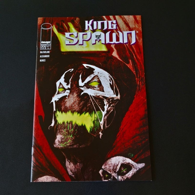 King Spawn #35