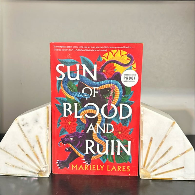 Sun of Blood and Ruin ARC
