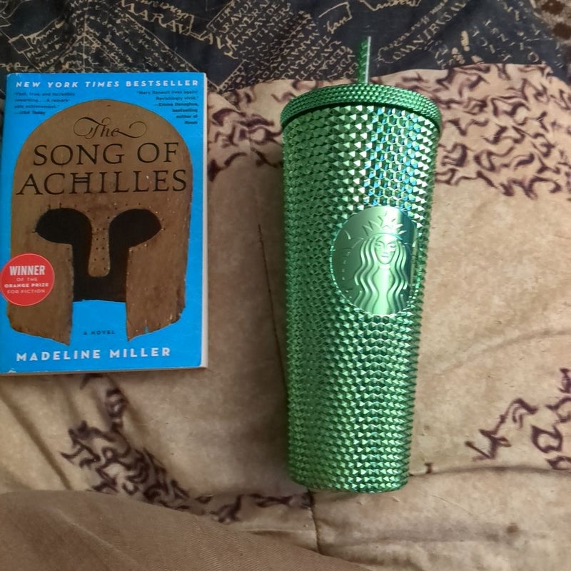 The Song of Achilles (starbucks tumbler included)