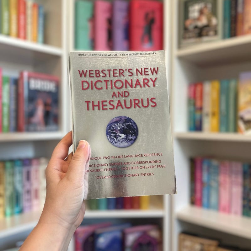 Webster's New Dictionary and Thesaurus (Target Edition)