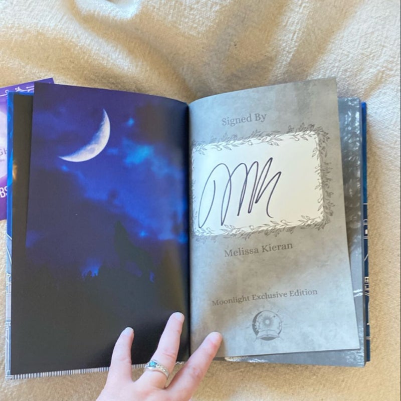 A Warrior’s Fate - Moonlight Book Box Edition