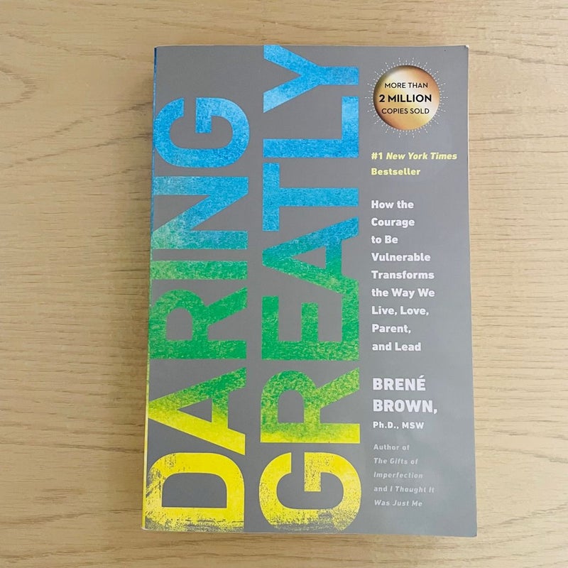 Daring Greatly