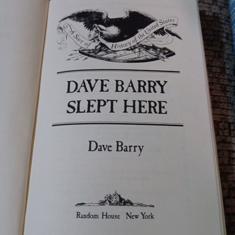 Dave Barry Slept Here