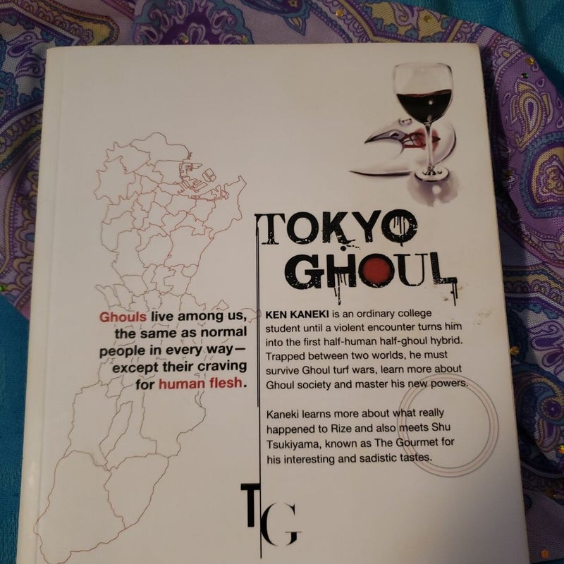 Tokyo Ghoul, Vol. 4