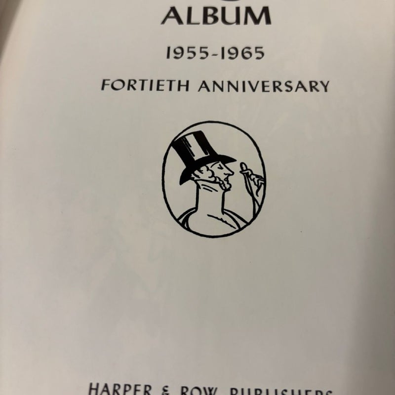 The New Yorker 1955-1965 Fortieth Anniversary Album