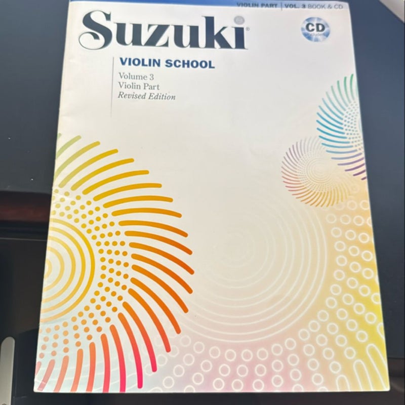 Suzuki Violin School, Vol 3