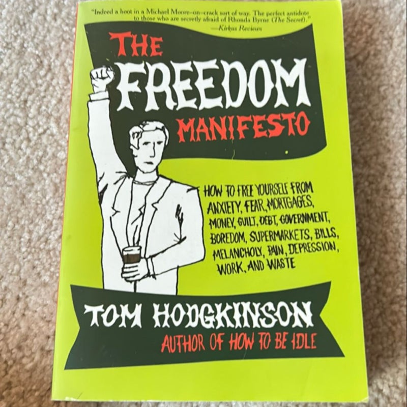 The Freedom Manifesto