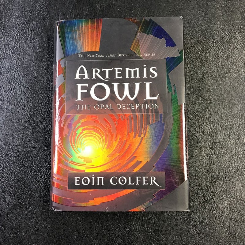Opal Deception, The-Artemis Fowl, Book 4 - by Eoin Colfer (Paperback)