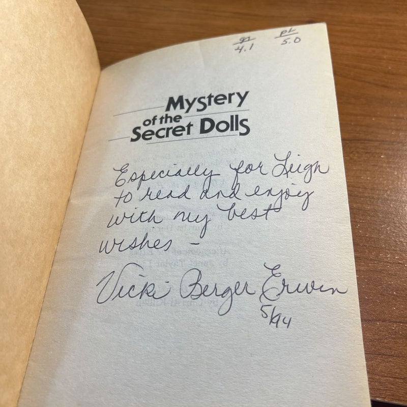 Mystery of the secret dolls