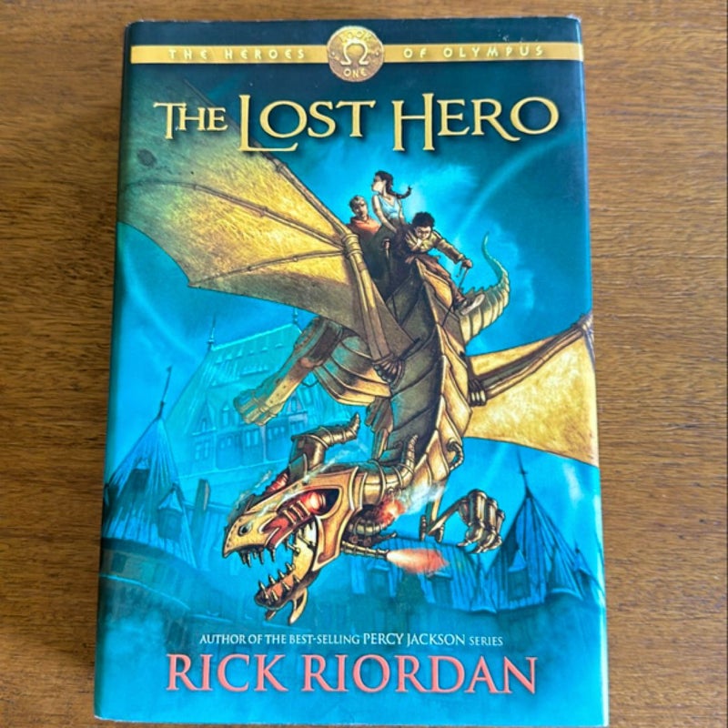 Heroes of Olympus, the, Book One the Lost Hero (Heroes of Olympus, the, Book One)