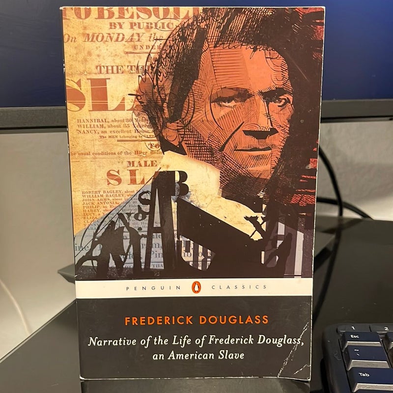 Narrative of the Life of Frederick Douglass, an American Slave