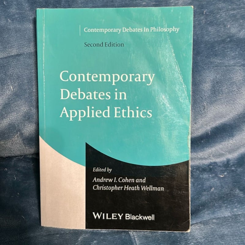Contemporary Debates in Applied Ethics