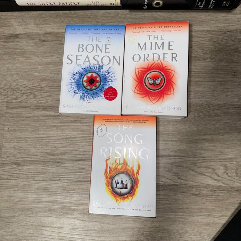 The Bone Season - Books 1-3