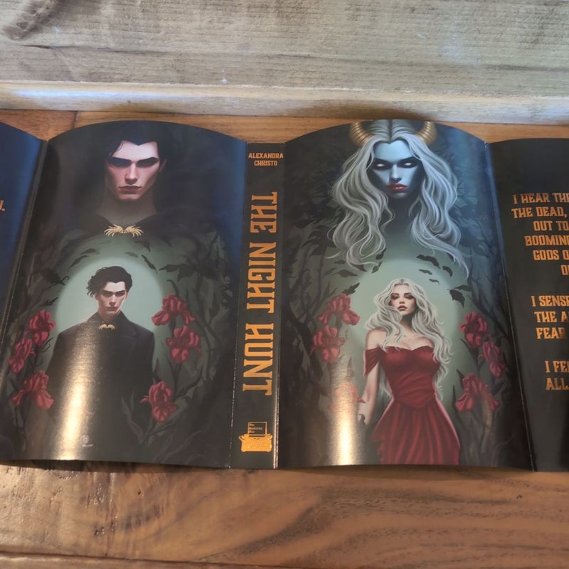 The Night Hunt - Bookish Box Signed Edition 