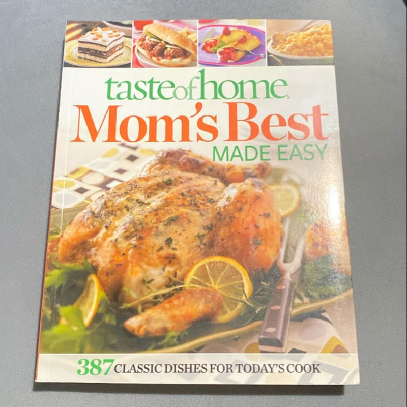 Taste of Home Mom's Best Made Easy