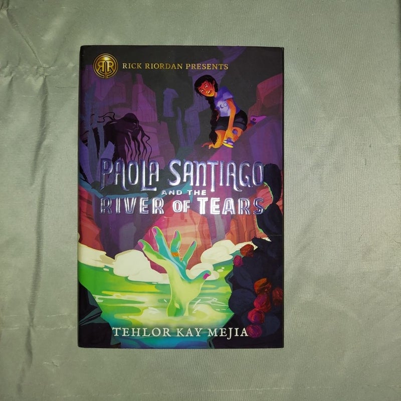 Paola Santiago and the River of Tears 