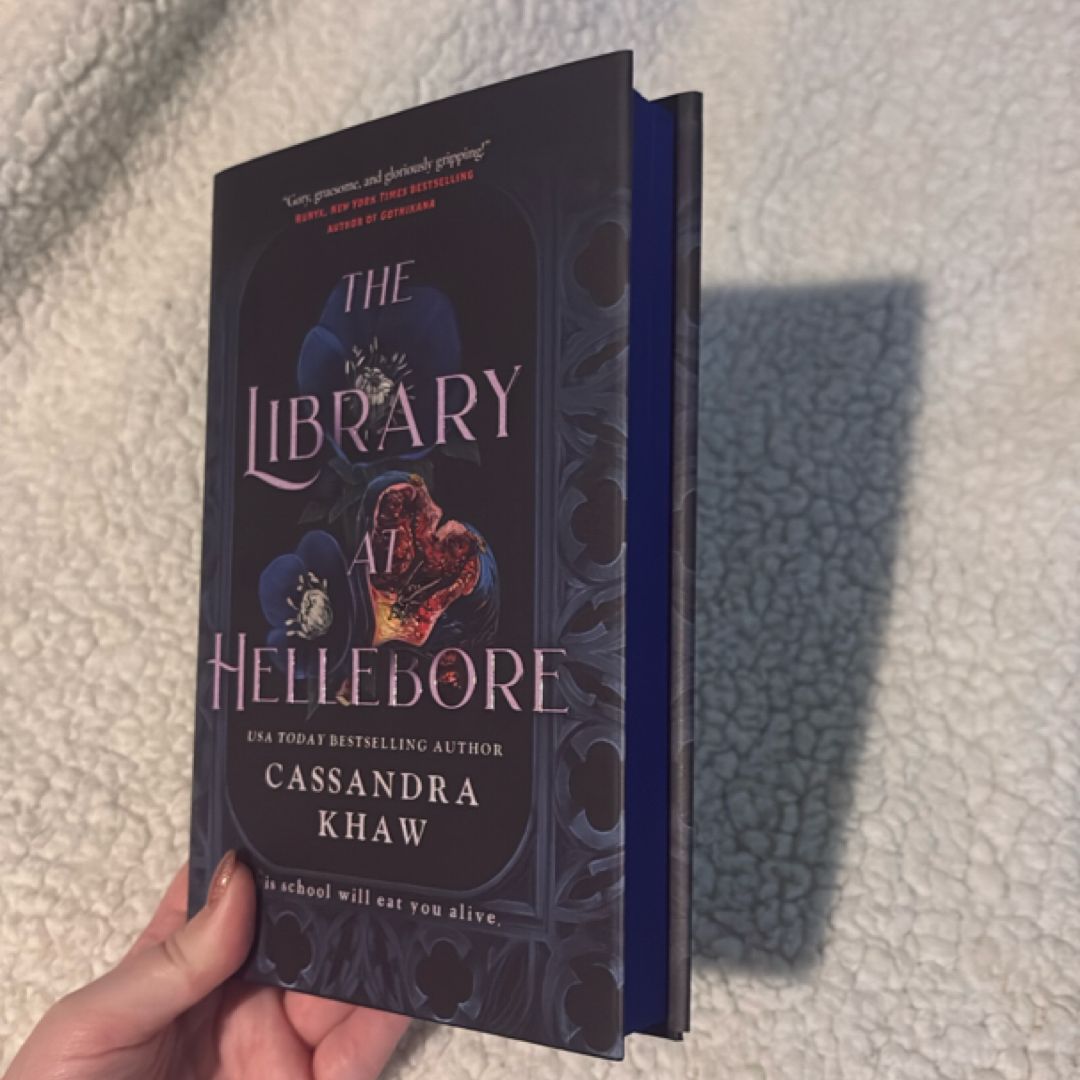 The Library at Hellebore