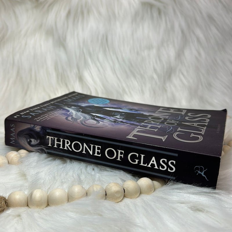 Throne of Glass (OOP cover)