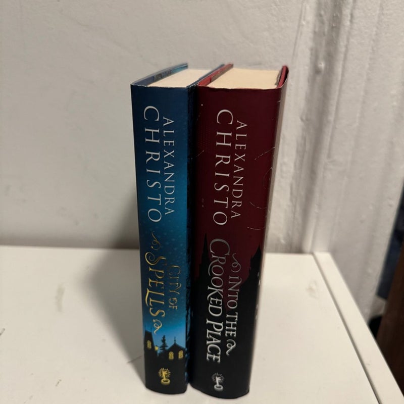 Fairyloot Into the Crooked Place Set SIGNED