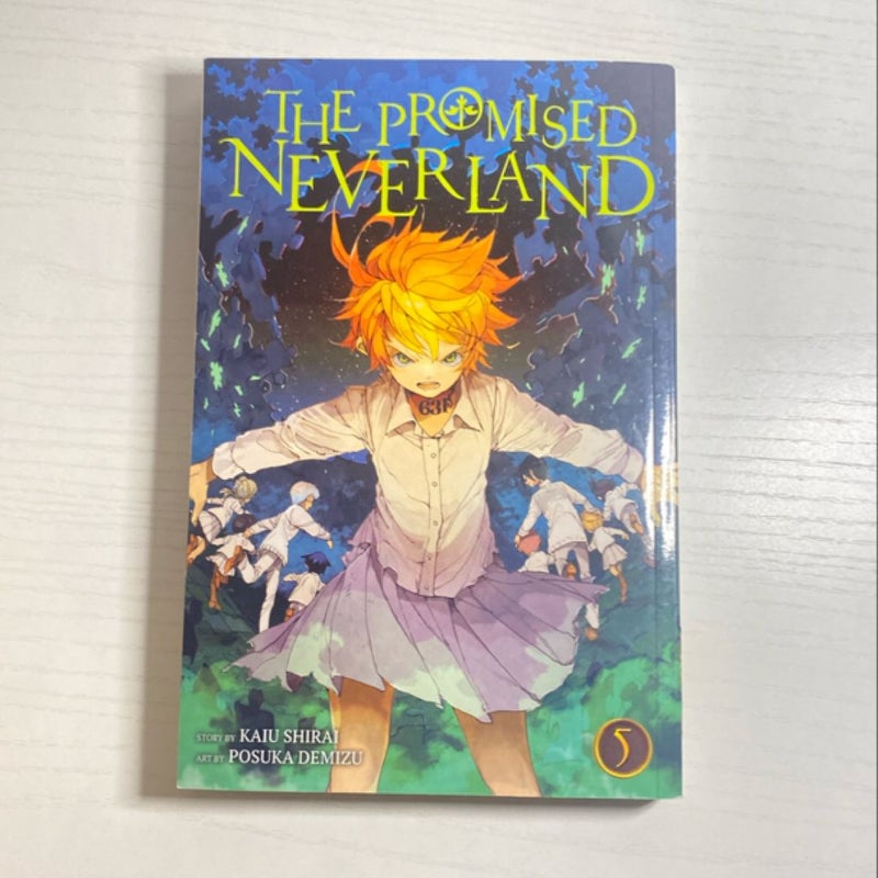 The Promised Neverland, Vol. 5