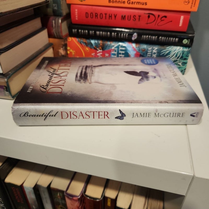 Beautiful Disaster Signed Limited Edition