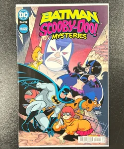 The Batman & Scooby-Doo! Mysteries # 5 of 12 Limited series from DC Comics