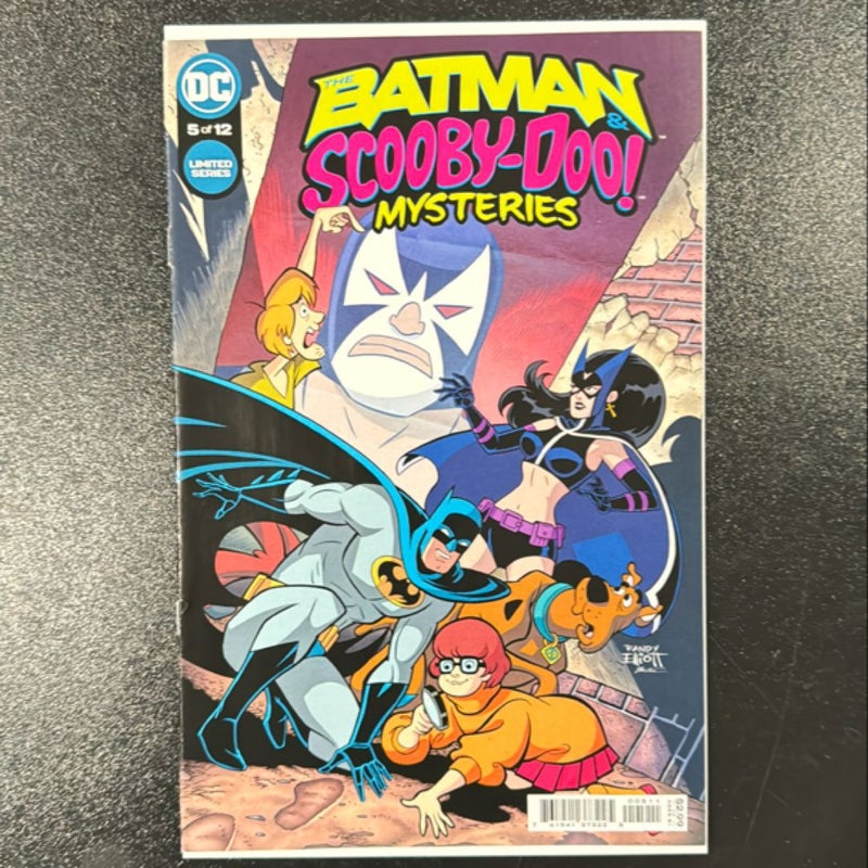 The Batman & Scooby-Doo! Mysteries # 5 of 12 Limited series from DC Comics