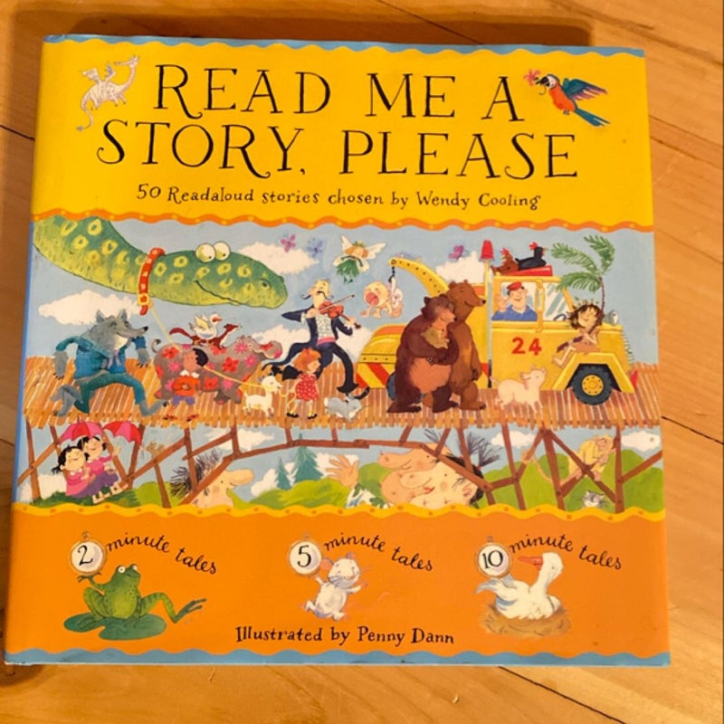 Read Me A  Story , Please 