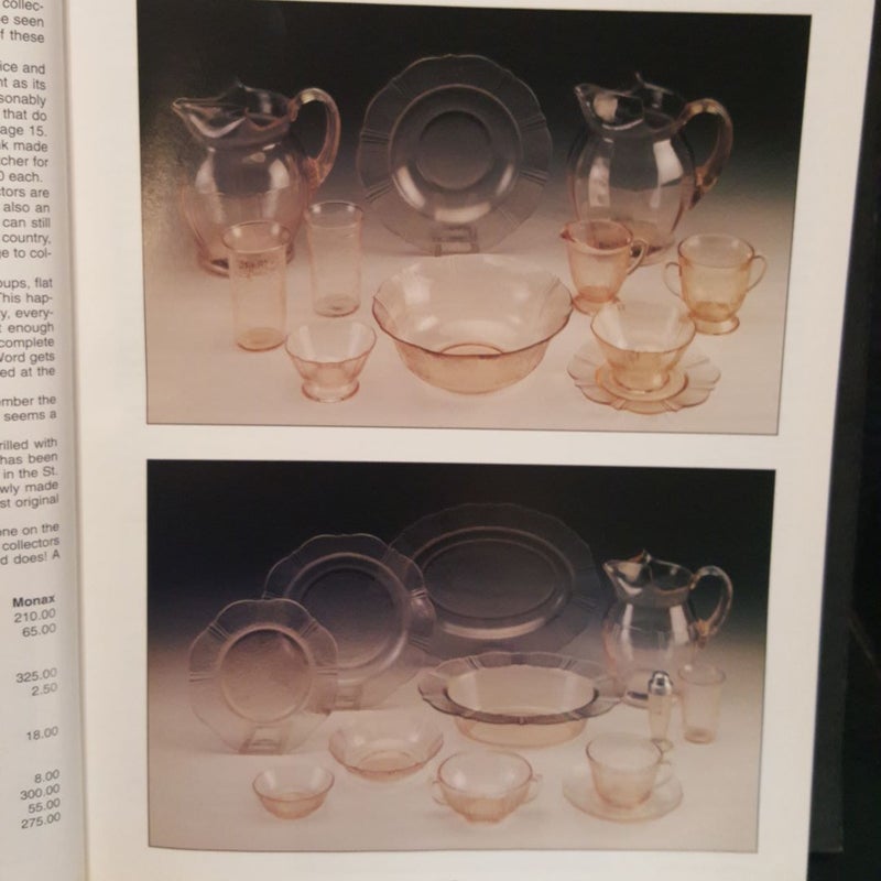 Collector's Encyclopedia of Depression Glass