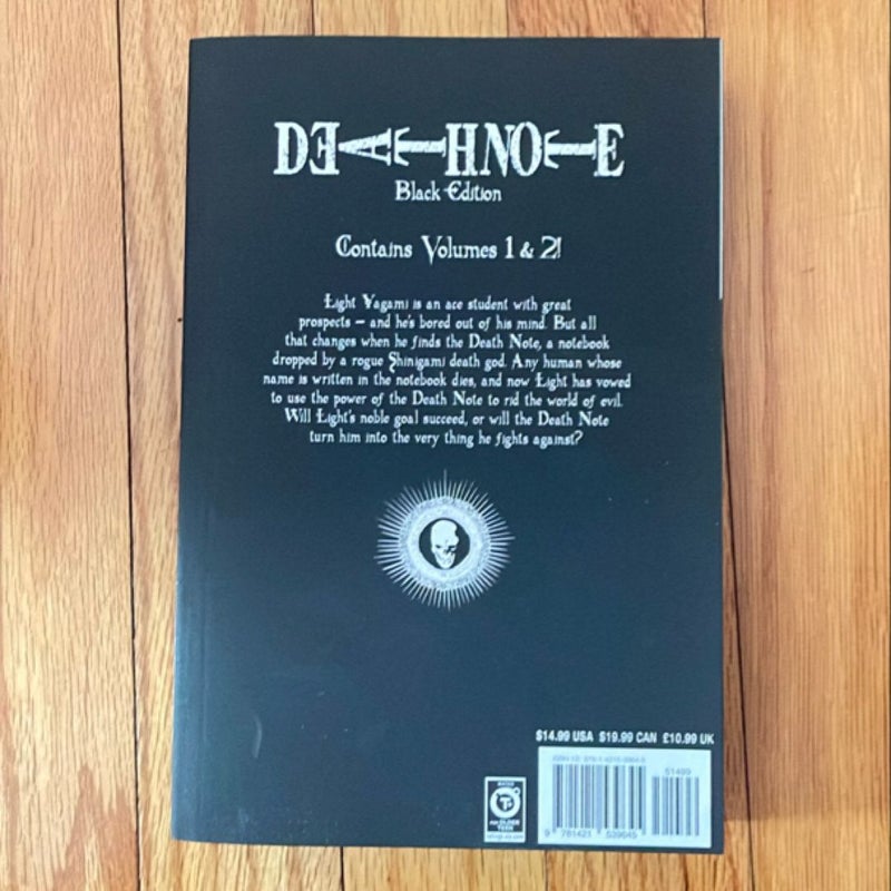 Death Note Black Edition, Vol. 1