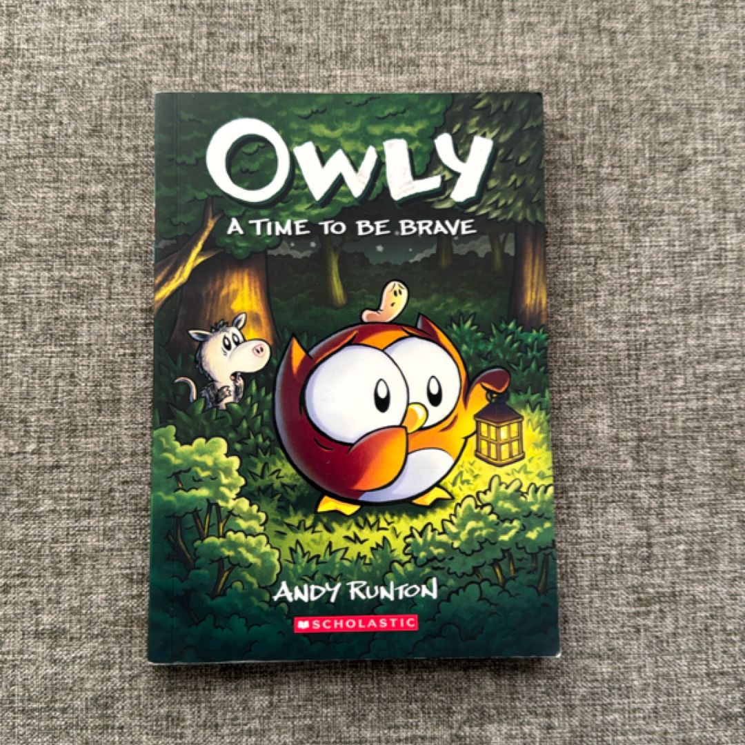 A Time to Be Brave: a Graphic Novel (Owly #4)