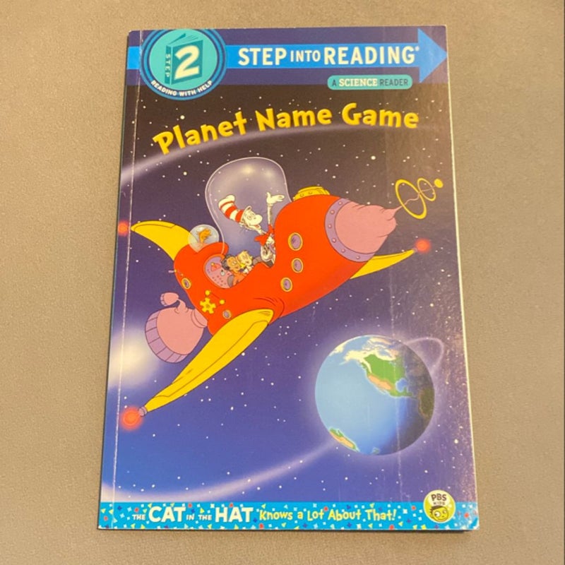 Planet Name Game (Dr. Seuss/Cat in the Hat)