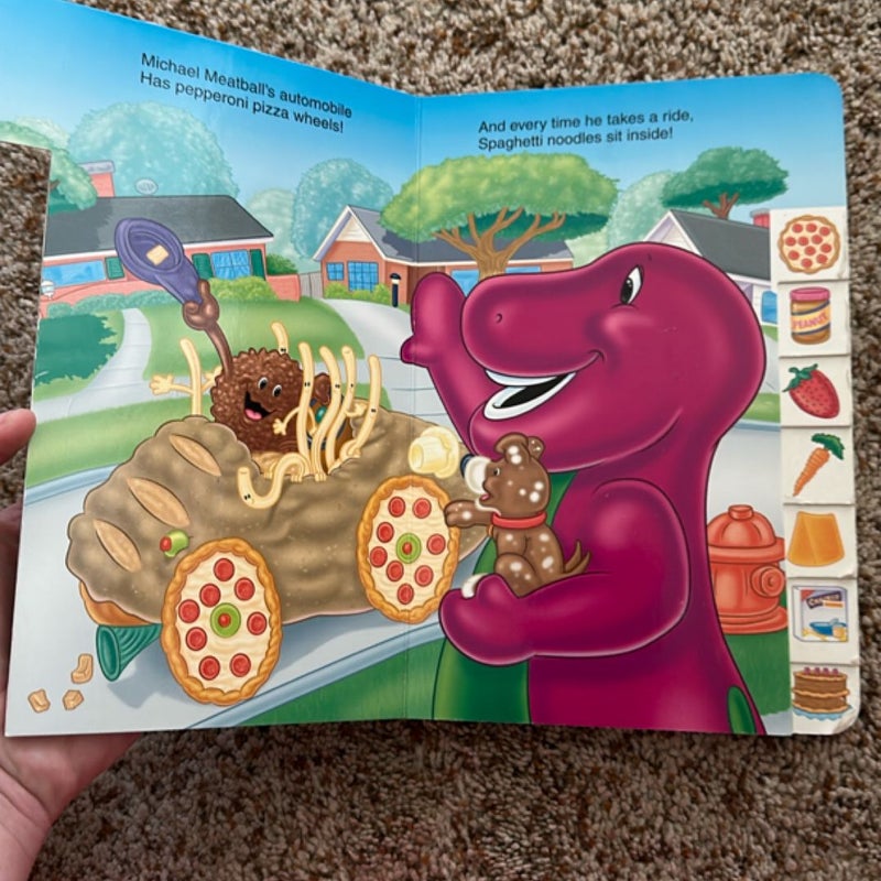 Barney’s book of foods 