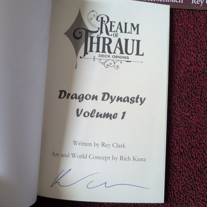 Realm of Thraul complete set