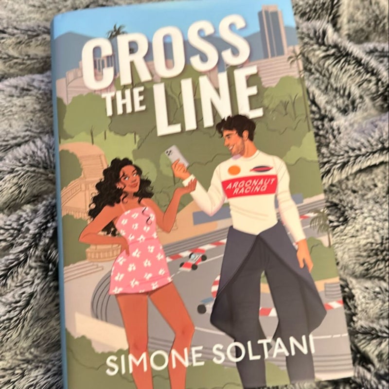 Signed Cross the Line (Afterlight SE)