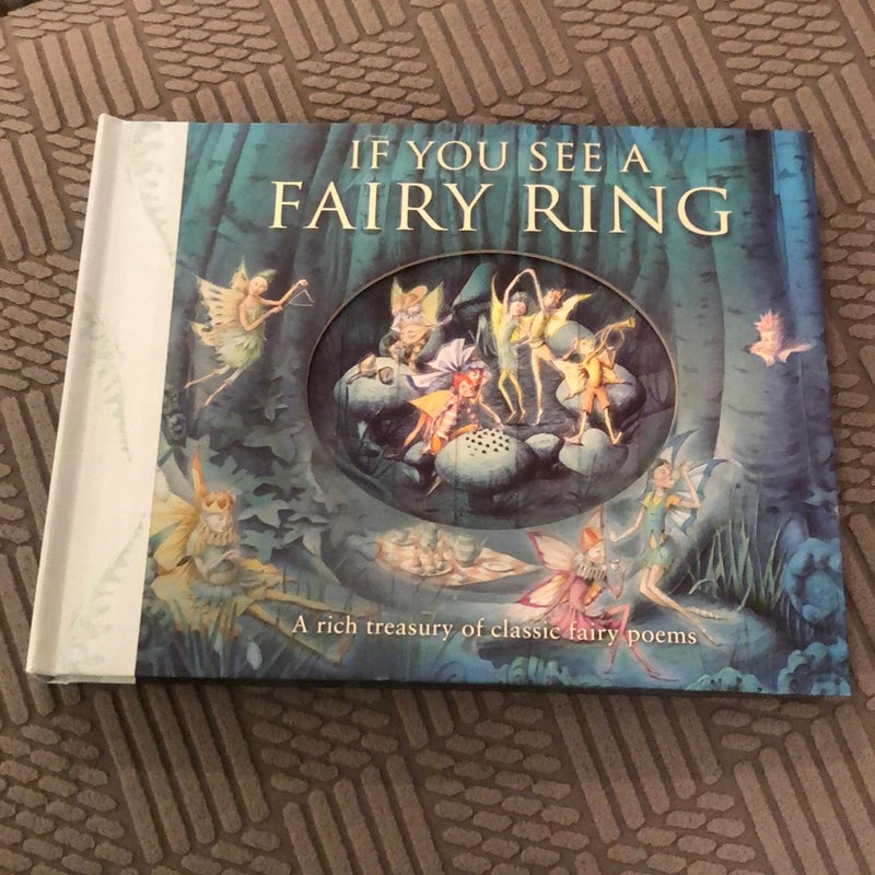 If You See a Fairy Ring by Susanna Lockheart, Hardcover