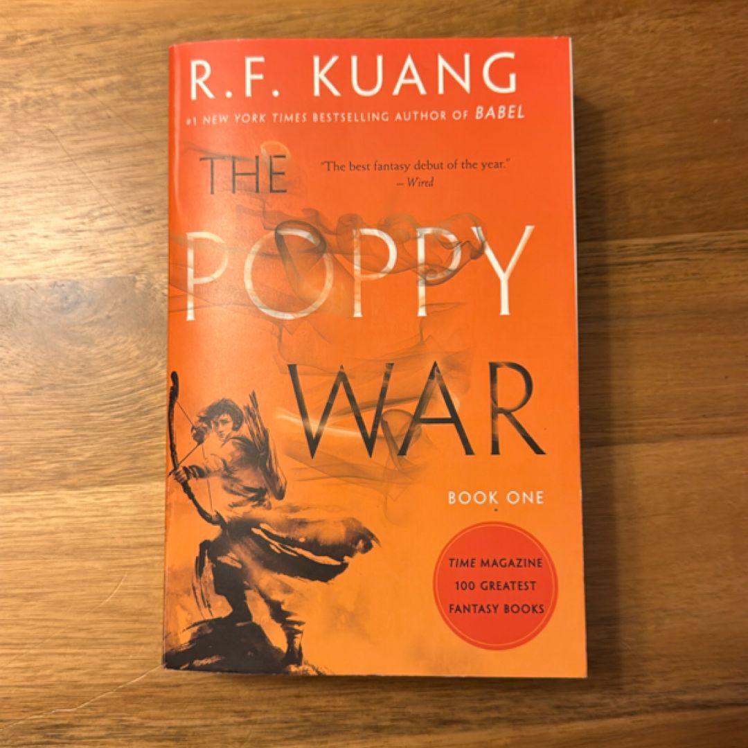 The Poppy War