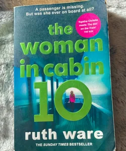 The Woman in Cabin 10