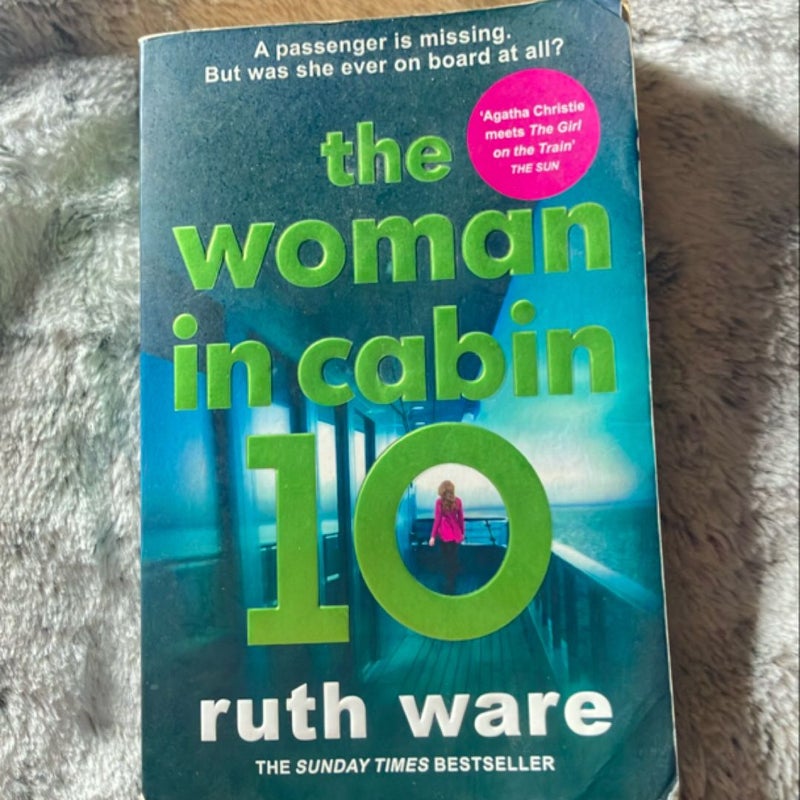 The Woman in Cabin 10