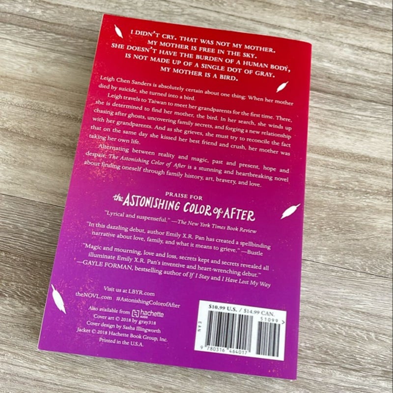 The Astonishing Color of After (Signed Copy)