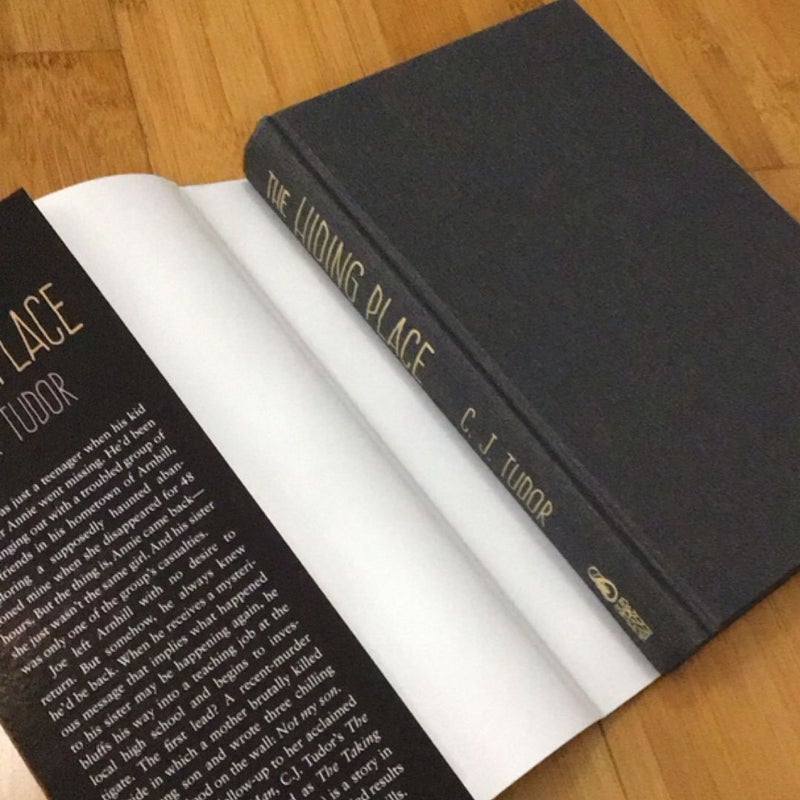 The Hiding Place (subterranean press)