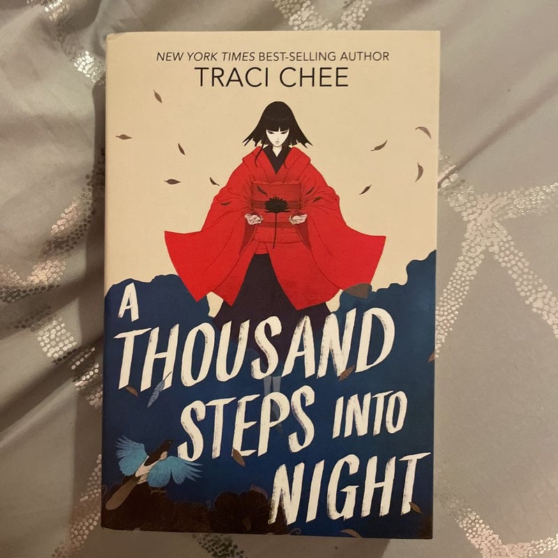 Signed: A Thousand Steps into Night