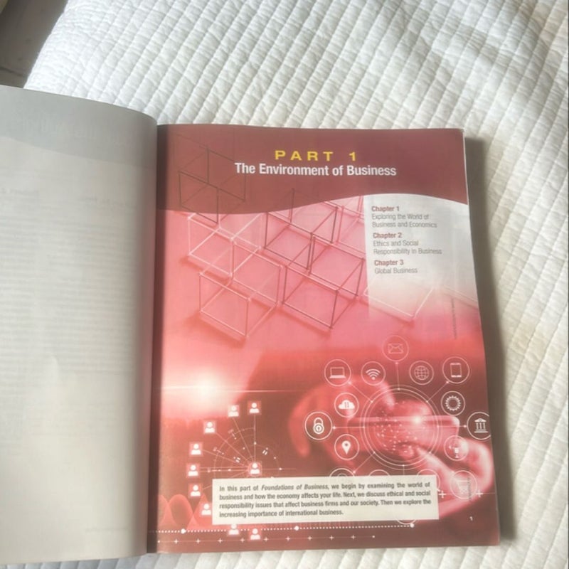 Foundations of Business