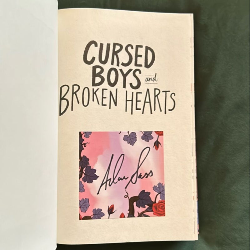 Cursed Boys and Broken Hearts