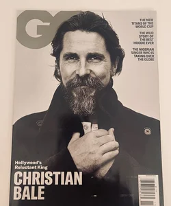 CHRISTIAN BALE GQ Magazine - November 2022