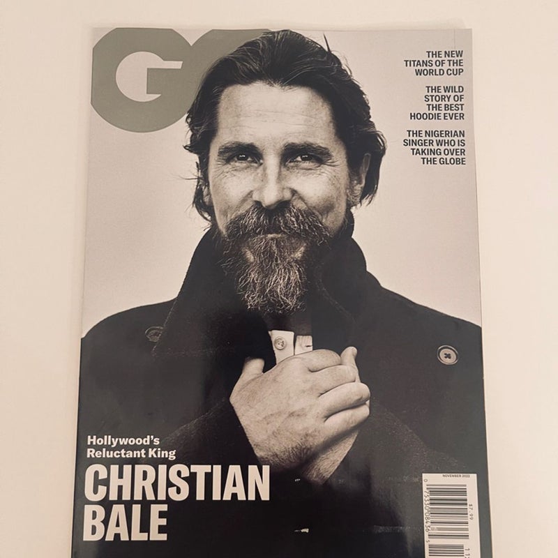 CHRISTIAN BALE GQ Magazine - November 2022