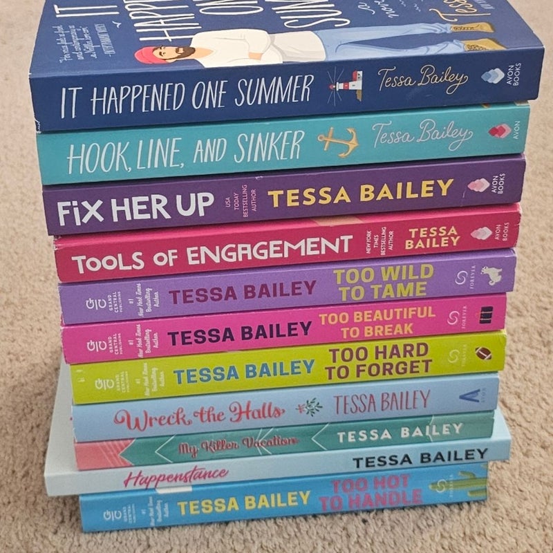 Tessa Bailey Romance Collection