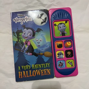 Disney Junior Vampirina: a Very Hauntley Halloween Sound Book